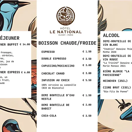 Hotel Le National Paris