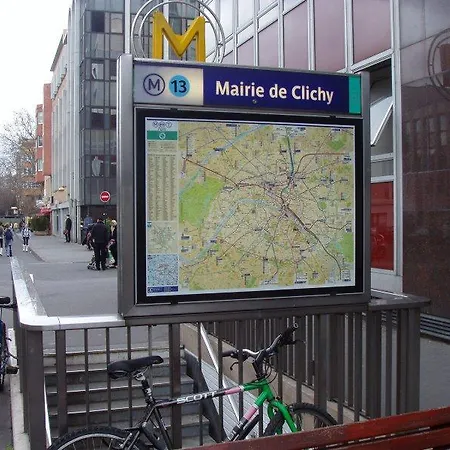 מלון Le National Paris 3*